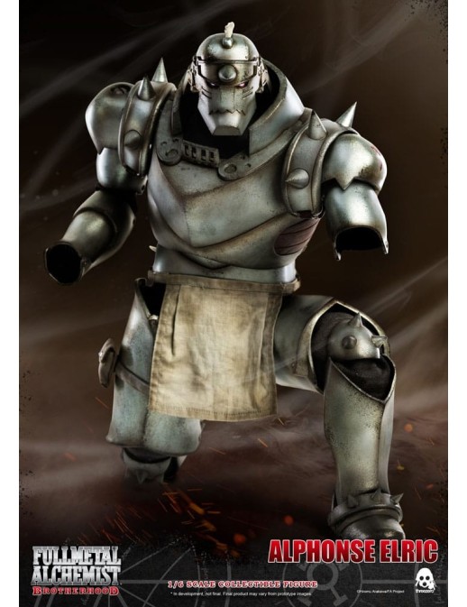 Threezero Fullmetal Alchemist Brotherhood Edward Elric & Alphonse Elric 1/6 Scale