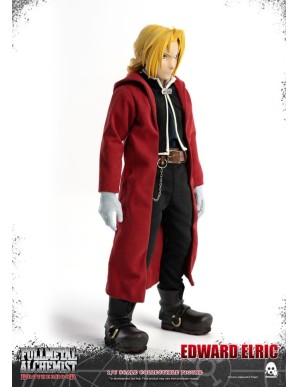 Threezero Fullmetal Alchemist Brotherhood Edward Elric & Alphonse Elric 1/6 Scale