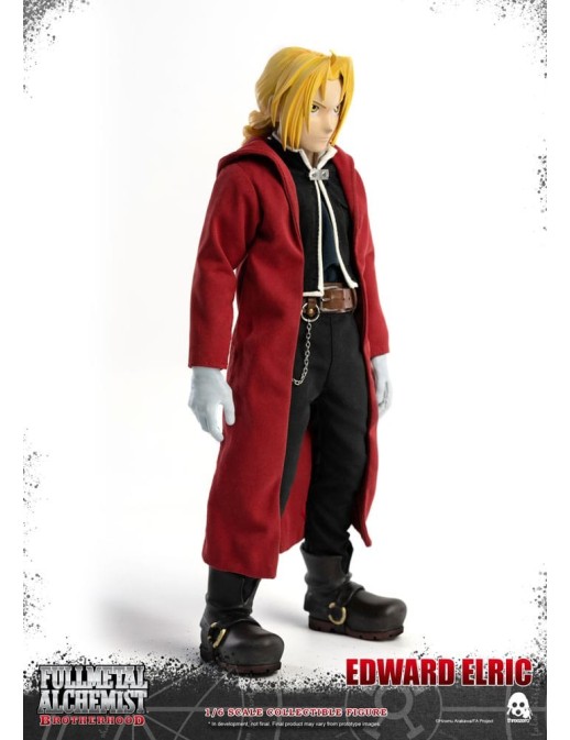 Threezero Fullmetal Alchemist Brotherhood Edward Elric & Alphonse Elric 1/6 Scale Collectible Figure
