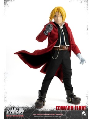 Threezero Fullmetal Alchemist Brotherhood Edward Elric & Alphonse Elric 1/6 Scale Collectible Figure