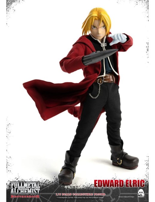 Threezero Fullmetal Alchemist Brotherhood Edward Elric & Alphonse Elric 1/6 Scale