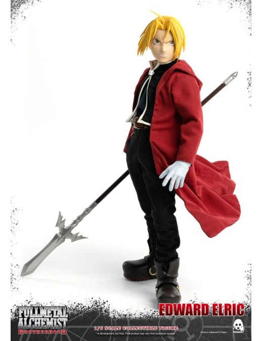 Threezero Fullmetal Alchemist Brotherhood Edward Elric & Alphonse Elric 1/6 Scale Collectible Figure