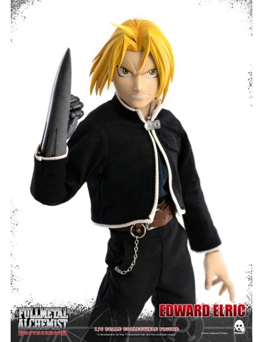 Threezero Fullmetal Alchemist Brotherhood Edward Elric & Alphonse Elric 1/6 Scale Collectible Figure