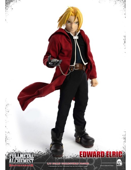 Threezero Fullmetal Alchemist Brotherhood Edward Elric & Alphonse Elric 1/6 Scale Collectible Figure