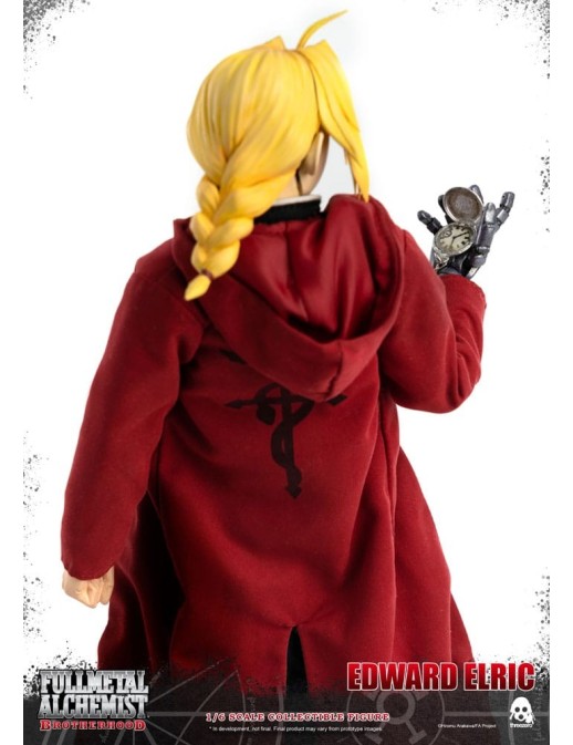 Threezero Fullmetal Alchemist Brotherhood Edward Elric & Alphonse Elric 1/6 Scale Collectible Figure