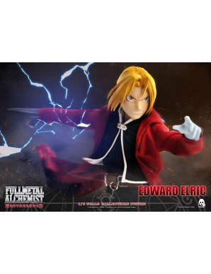 Threezero Fullmetal Alchemist Brotherhood Edward Elric & Alphonse Elric 1/6 Scale