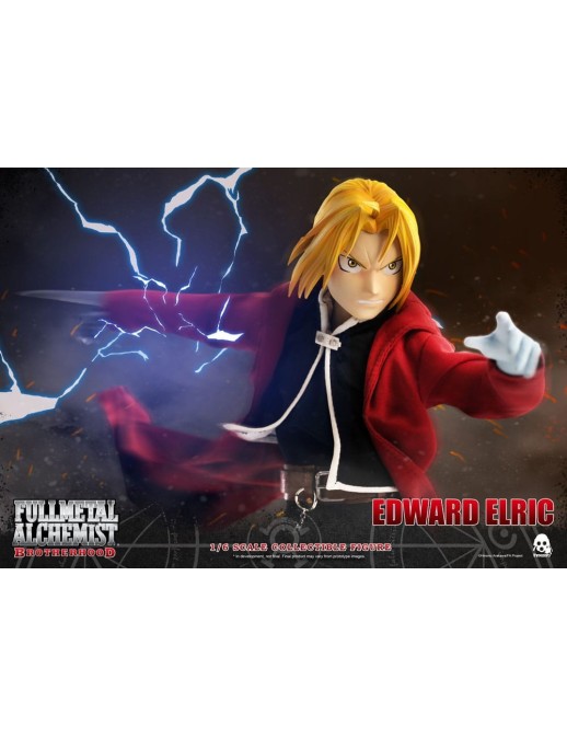 Threezero Fullmetal Alchemist Brotherhood Edward Elric & Alphonse Elric 1/6 Scale