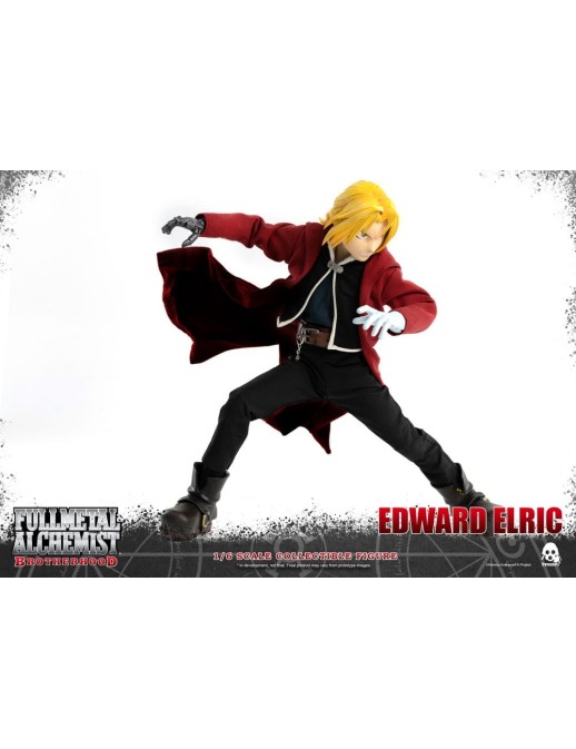 Threezero Fullmetal Alchemist Brotherhood Edward Elric & Alphonse Elric 1/6 Scale Collectible Figure