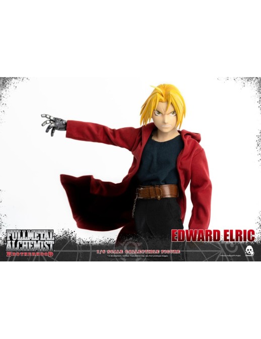 Threezero Fullmetal Alchemist Brotherhood Edward Elric & Alphonse Elric 1/6 Scale