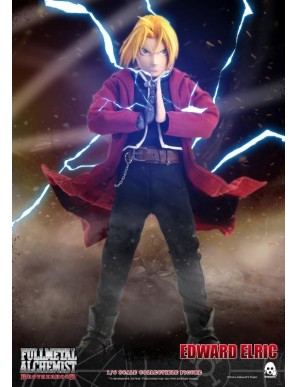 Threezero Fullmetal Alchemist Brotherhood Edward Elric & Alphonse Elric 1/6 Scale
