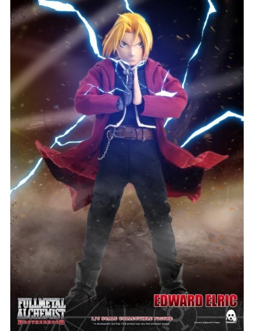 Threezero Fullmetal Alchemist Brotherhood Edward Elric & Alphonse Elric 1/6 Scale