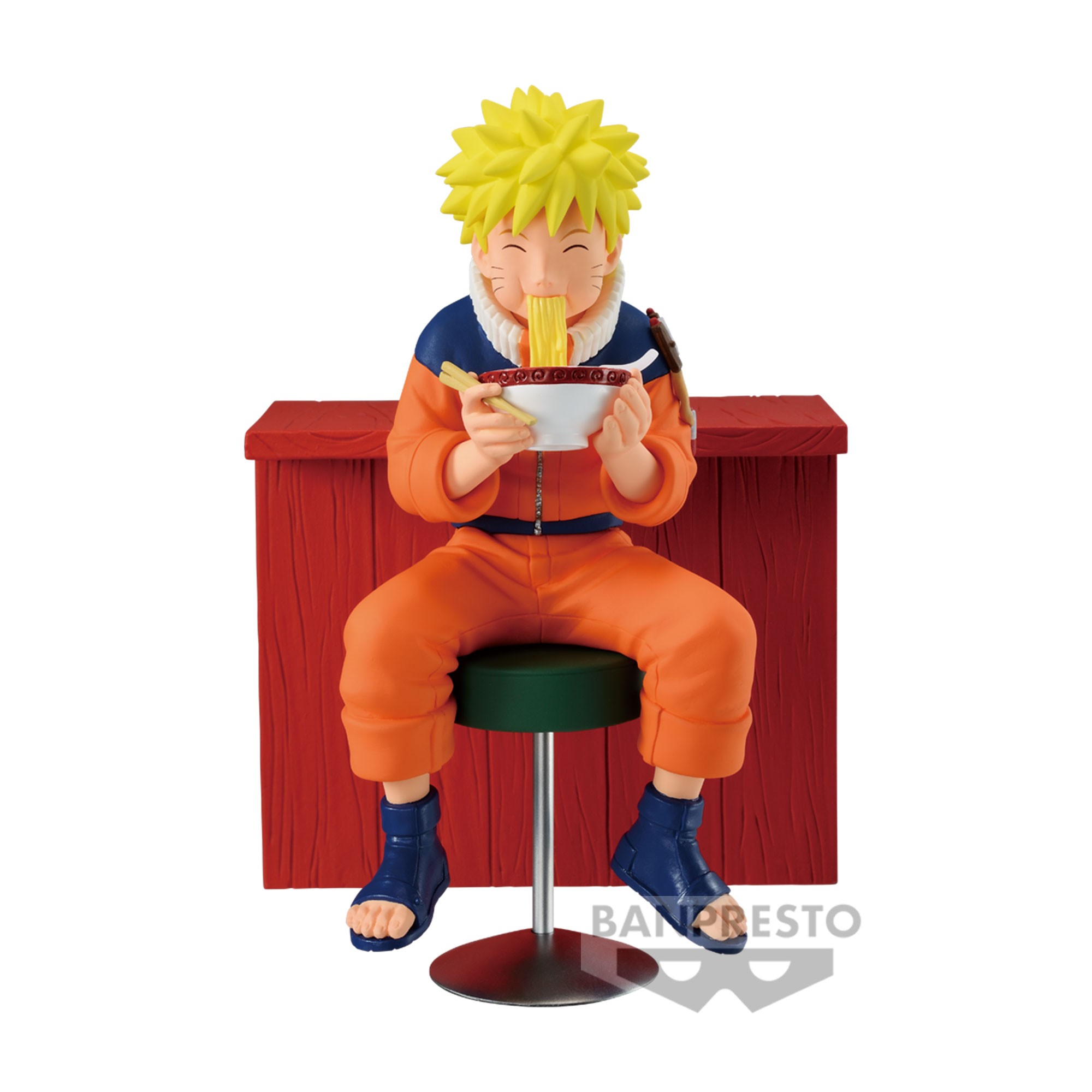 BANPRESTO NARUTO NARUTO UZUMAKI ICHIRAKU