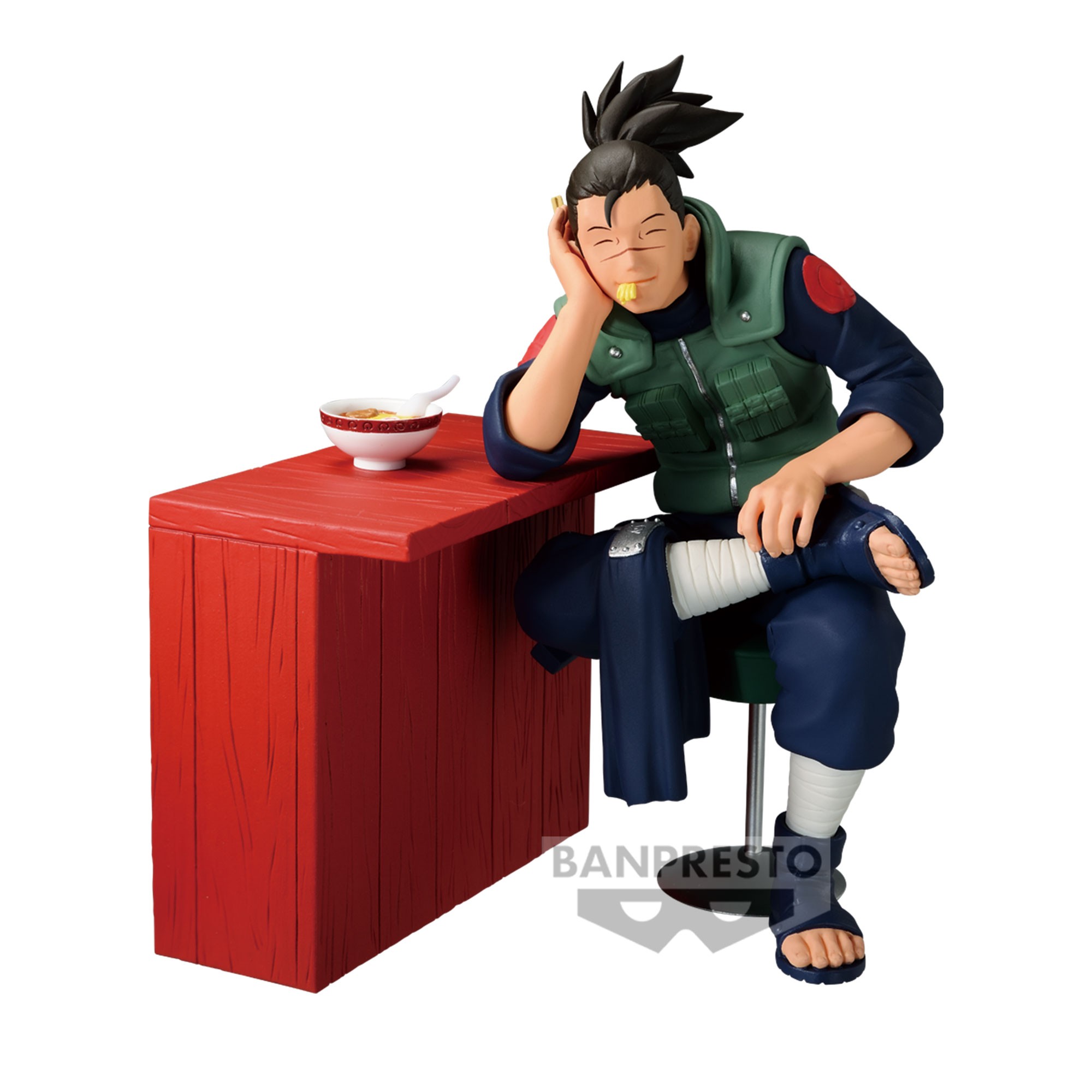 BANPRESTO NARUTO IRUKA UMINO ICHIRAKU