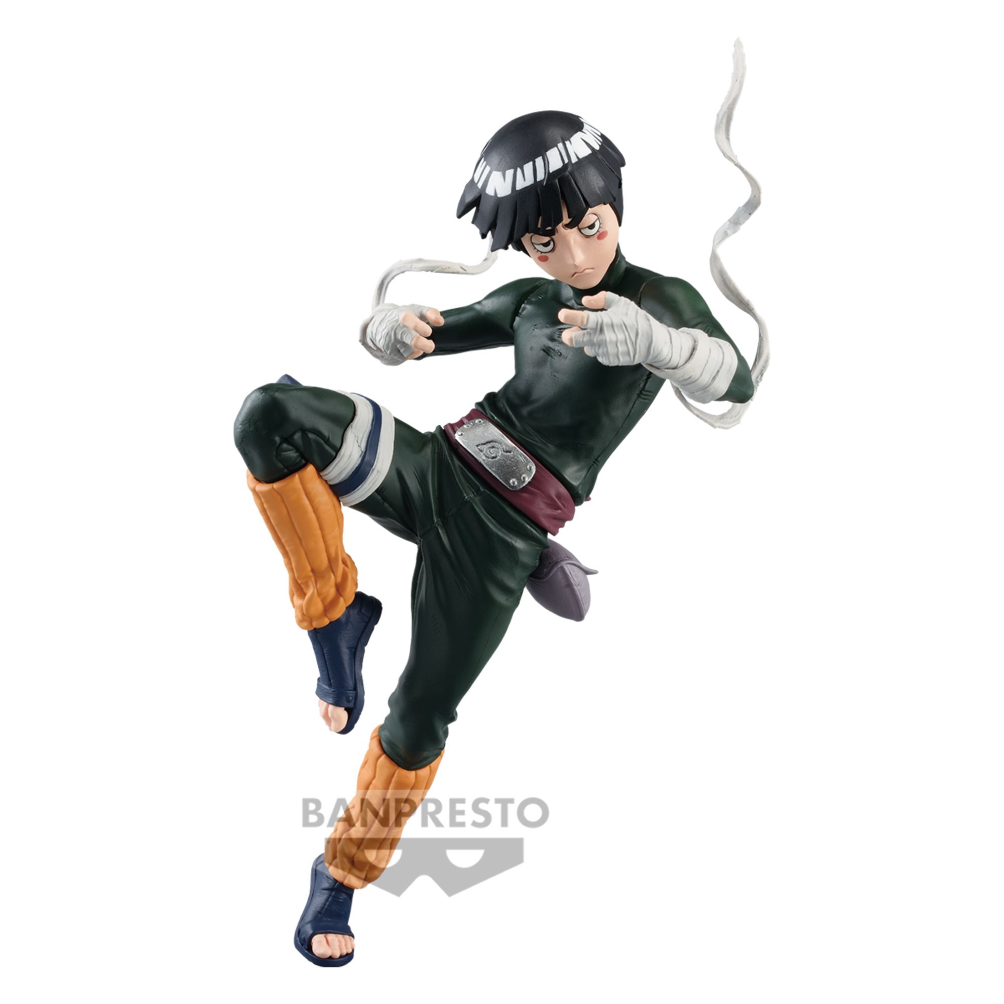 BANPRESTO NARUTO FIGURE COLOSSEUM ROCK LEE