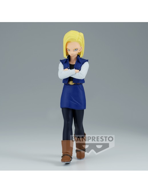 Banpresto Dragon Ball Z Solid Edge Works Vol.24 Android 18