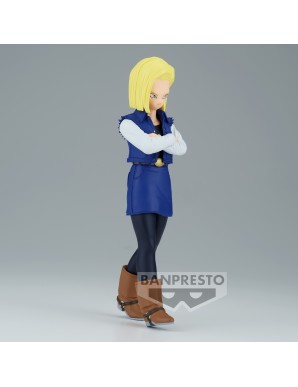 Banpresto Dragon Ball Z Solid Edge Works Vol.24 Android 18