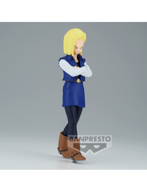 Banpresto Dragon Ball Z Solid Edge Works Vol.24 Android 18