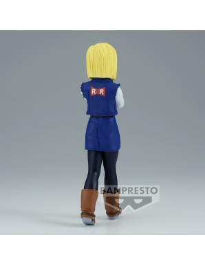 Banpresto Dragon Ball Z Solid Edge Works Vol.24 Android 18