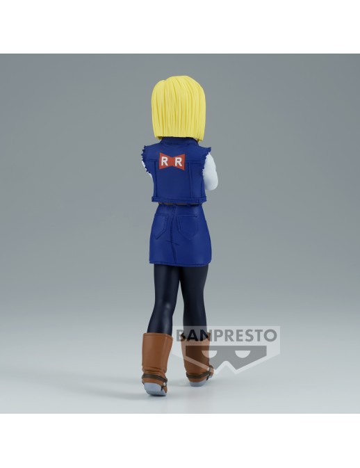 Banpresto Dragon Ball Z Solid Edge Works Vol.24 Android 18