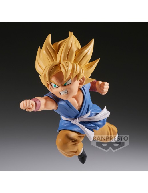 Banpresto Dragon Ball GT Match Makers Kid Son Goku Super Saiyan