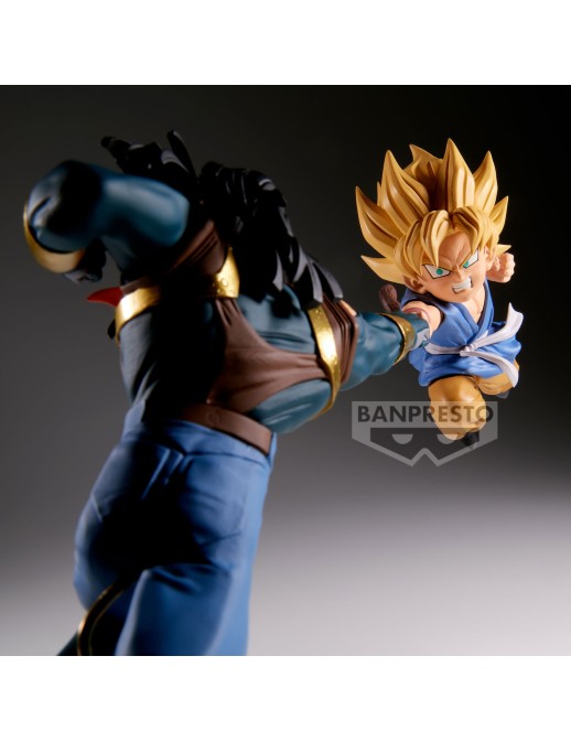 Banpresto Dragon Ball GT Match Makers Kid Son Goku Super Saiyan Banpresto Dragon Ball GT Match Makers Kid Son Goku Super Saiyan