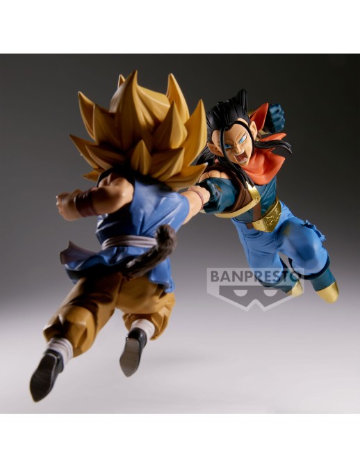 Banpresto Dragon Ball GT Match Makers Super Android 17