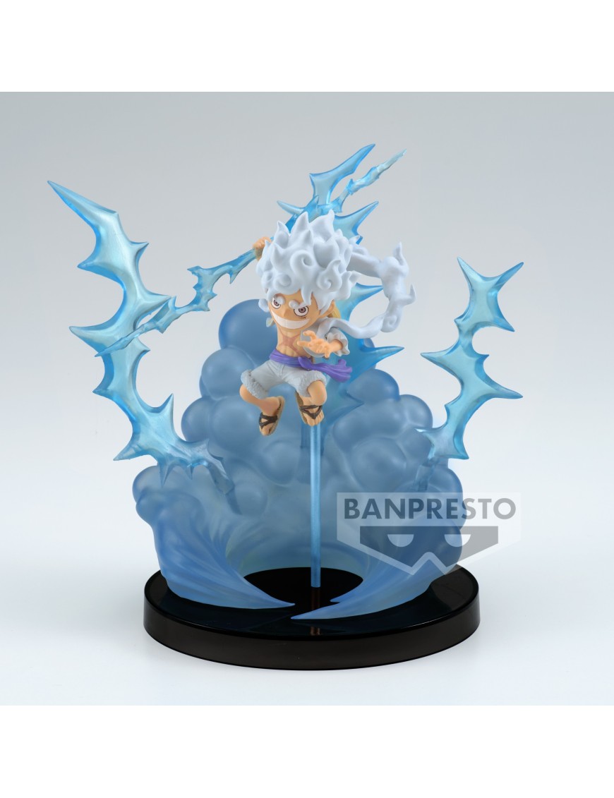 Banpresto One Piece World Collectable Figure Special Monkey D. Luffy Gear 5 Banpresto One Piece World Collectable Figure Special Monkey D. Luffy Gear 5