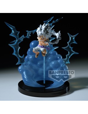 Banpresto One Piece World Collectable Figure Special Monkey D. Luffy Gear 5