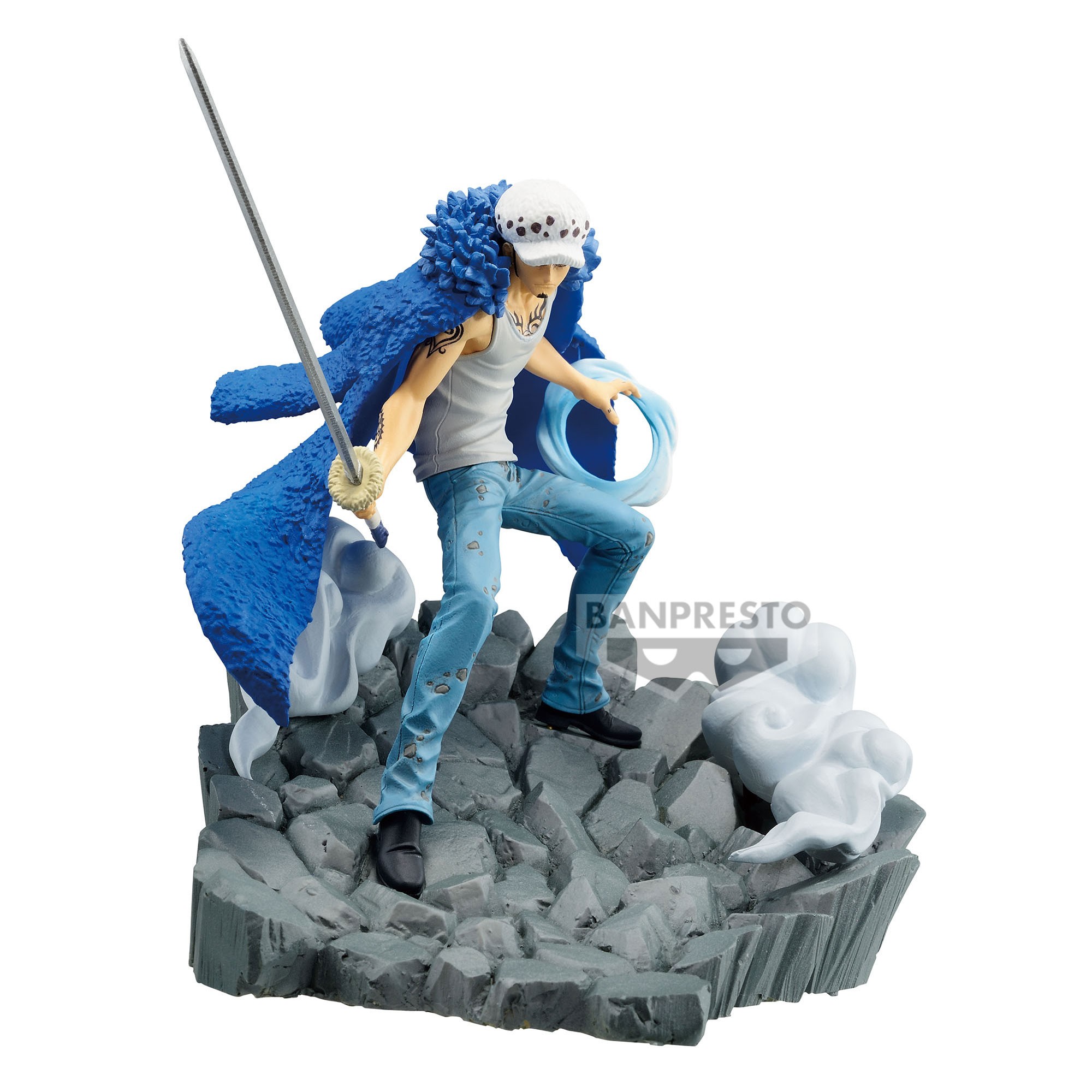 BANPRESTO ONE PIECE SENKOZEKKEI TRAFALGAR LAW