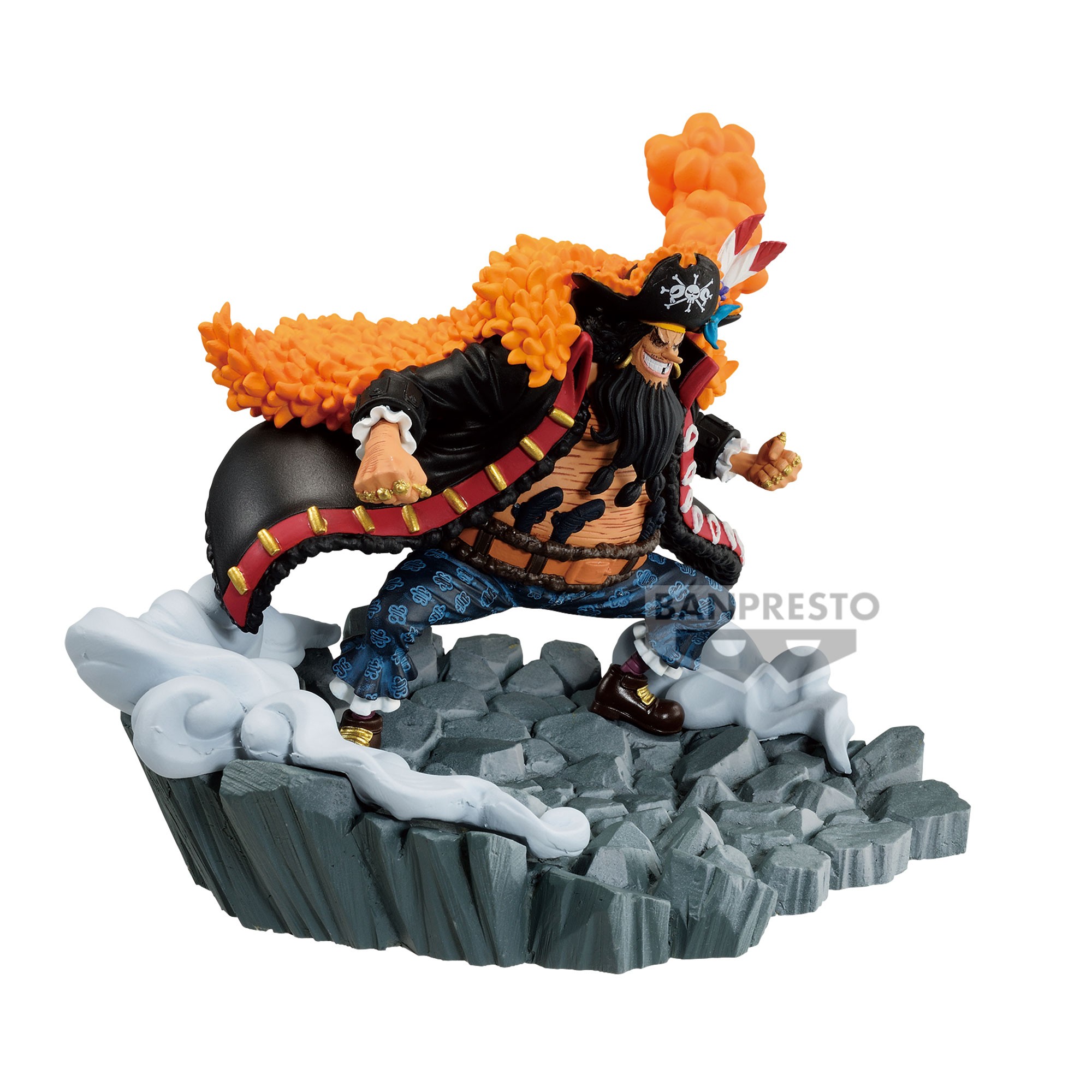 BANPRESTO ONE PIECE SENKOZEKKEI MARSHALL D. TEACH