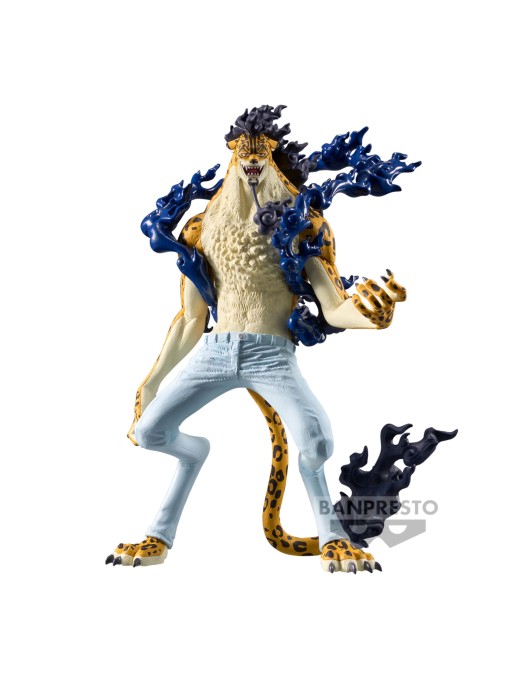 Banpresto One Piece King of Artist Rob Lucci Awakening Version