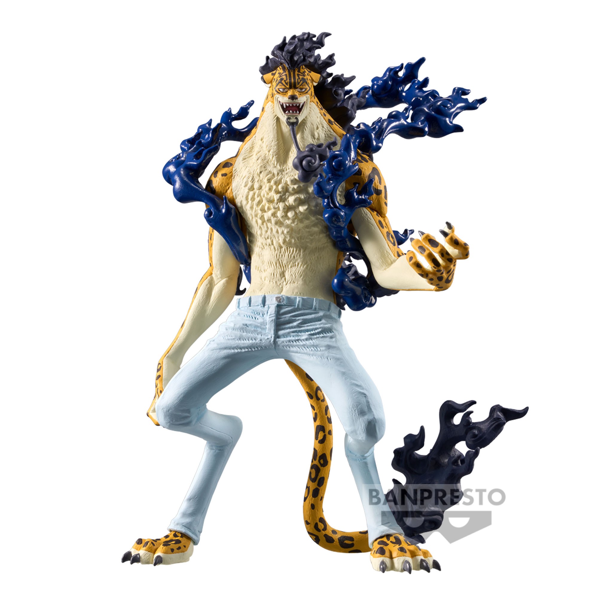 BANPRESTO ONE PIECE KING OF ARTIST ROB LUCCI AWAKENING VERSION