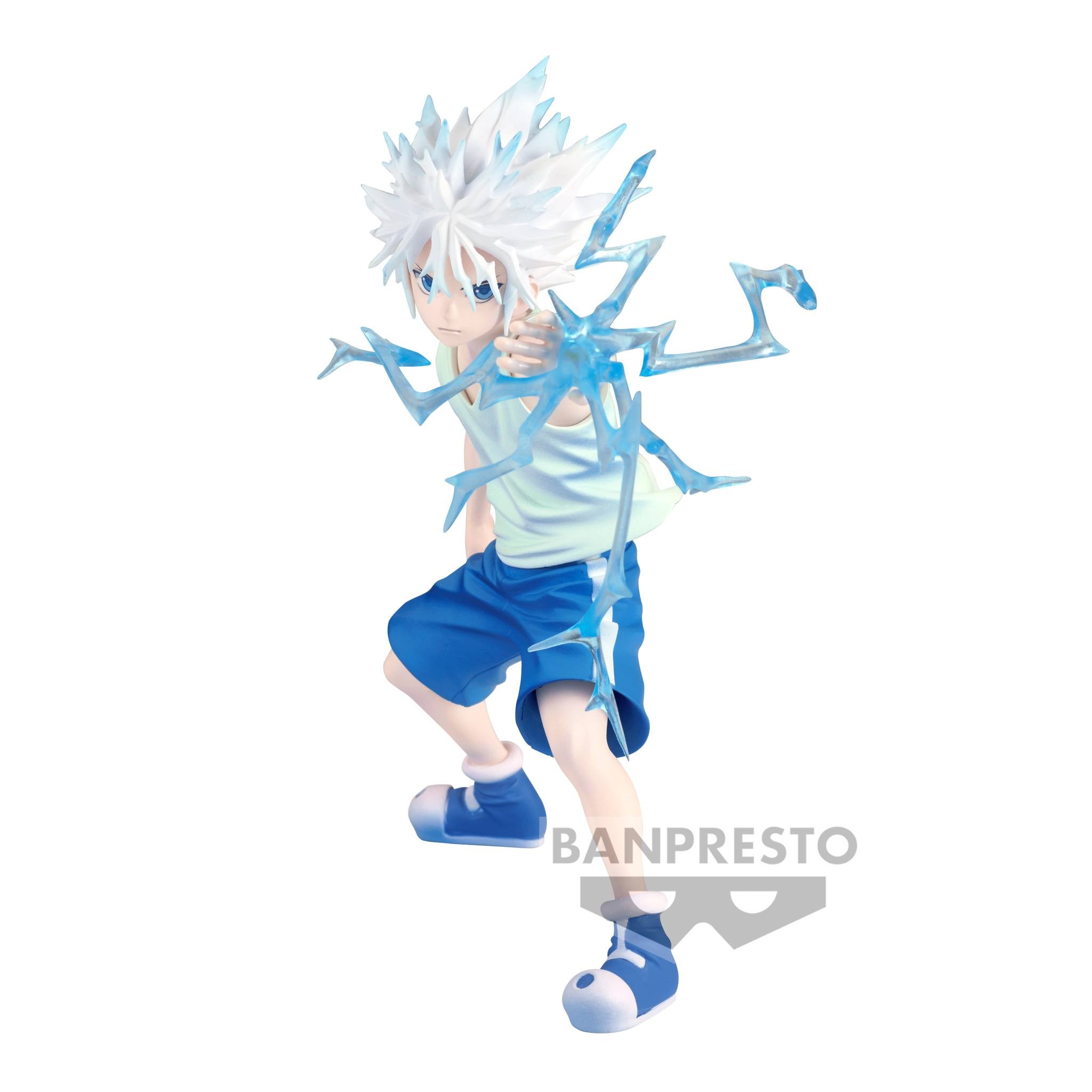 BANPRESTO VIBRATION STARS HUNTER X HUNTER KILLUA ZOLDYCK II