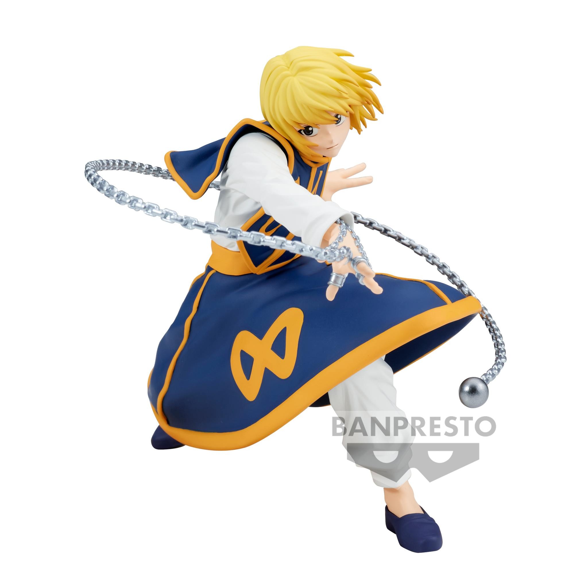 BANPRESTO VIBRATION STARS HUNTER X HUNTER KURAPIKA II