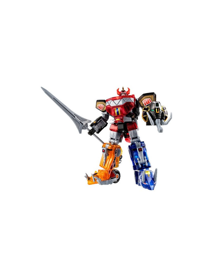 P-Bandai Shokugan Modeling Project Kyoryu Sentai Juranger Daijuujin Clear Color Version P-Bandai Shokugan Modeling Project Kyoryu Sentai Juranger Daijuujin Clear Color Version