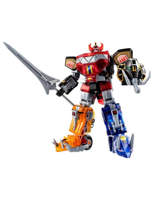 P-Bandai Shokugan Modeling Project Kyoryu Sentai Juranger Daijuujin Clear Color Version