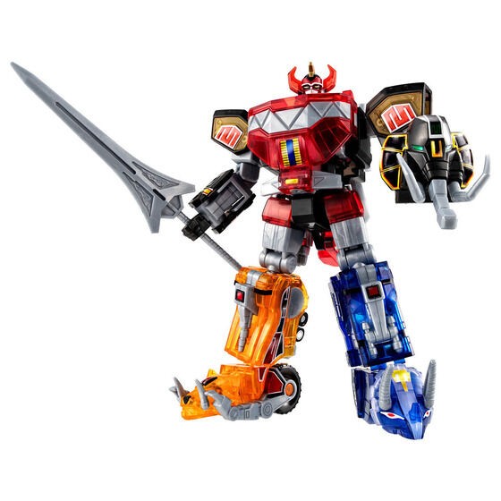 P-BANDAI SHOKUGAN MODELING PROJECT KYORYU SENTAI JURANGER DAIJUUJIN CLEAR COLOR VERSION