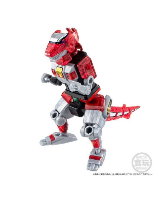 P-Bandai Shokugan Modeling Project Kyoryu Sentai Juranger Daijuujin Clear Color Version