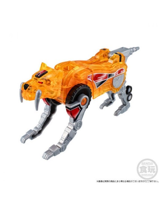 P-Bandai Shokugan Modeling Project Kyoryu Sentai Juranger Daijuujin Clear Color Version