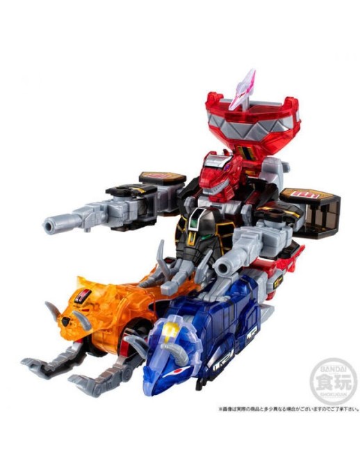 P-Bandai Shokugan Modeling Project Kyoryu Sentai Juranger Daijuujin Clear Color Version