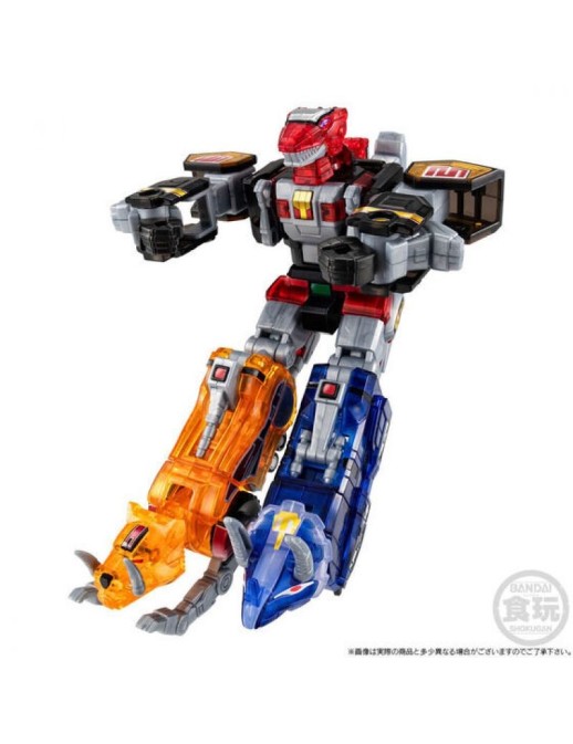 P-Bandai Shokugan Modeling Project Kyoryu Sentai Juranger Daijuujin Clear Color Version