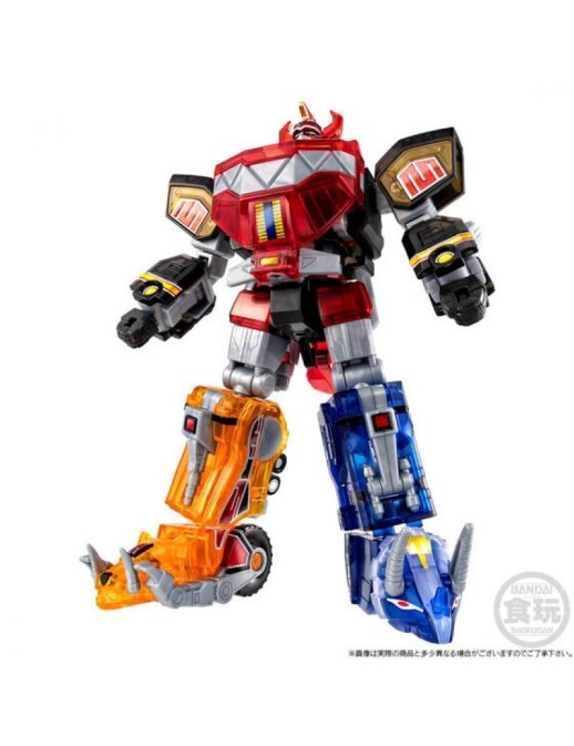 P-Bandai Shokugan Modeling Project Kyoryu Sentai Juranger Daijuujin Clear Color Version