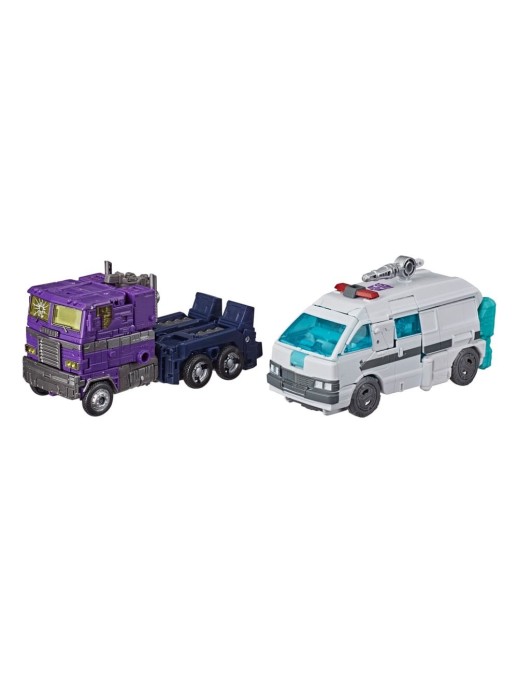 Hasbro Transformers Generations Selects Shattered Glass Optimus Prime & Ratchet