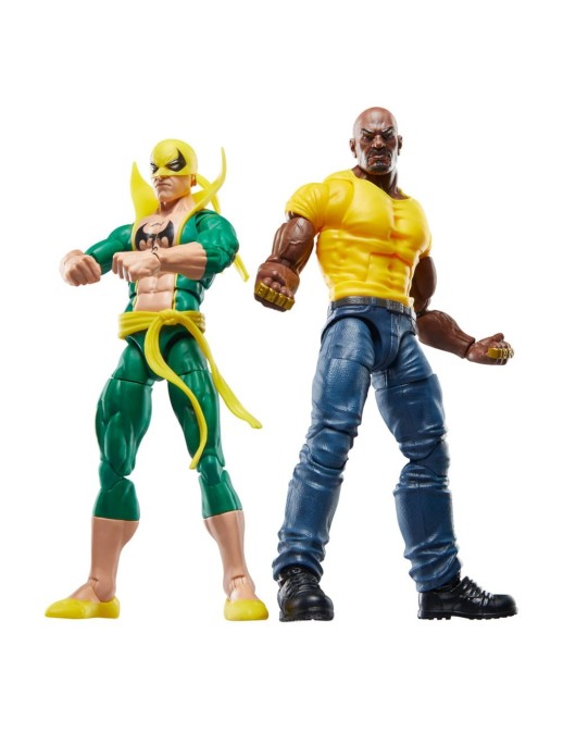 Hasbro Marvel Legends Iron Fist & Luke Cage Marvel Celebrating 85 Years