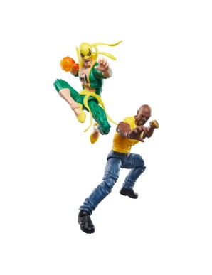 Hasbro Marvel Legends Iron Fist & Luke Cage Marvel Celebrating 85 Years