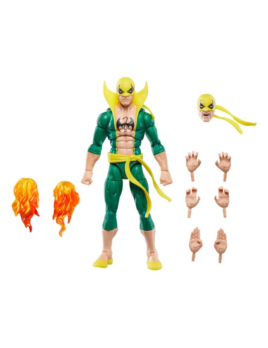 Hasbro Marvel Legends Iron Fist & Luke Cage Marvel