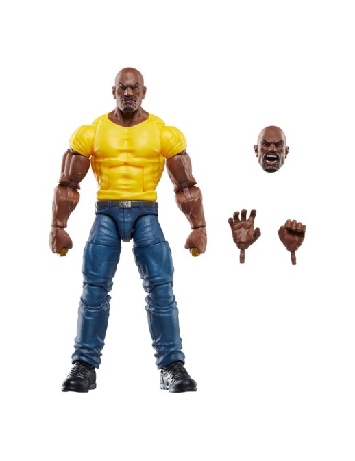 Hasbro Marvel Legends Iron Fist & Luke Cage Marvel Celebrating 85 Years