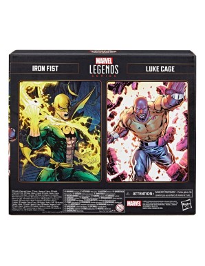 Hasbro Marvel Legends Iron Fist & Luke Cage Marvel Celebrating 85 Years