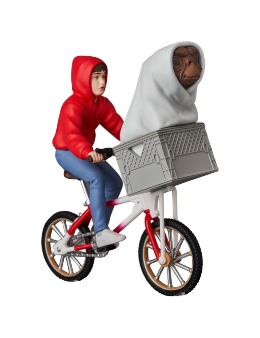 Medicom Toy Ultra Detail Mini Figures E.T. the Extra-Terrestrial E.T. & Elliott With Bicycle
