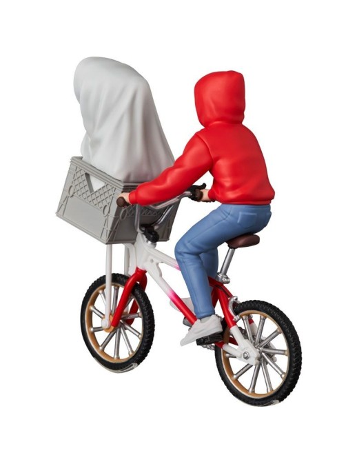 Medicom Toy Ultra Detail Mini Figures E.T. the Extra-Terrestrial E.T. & Elliott With Bicycle